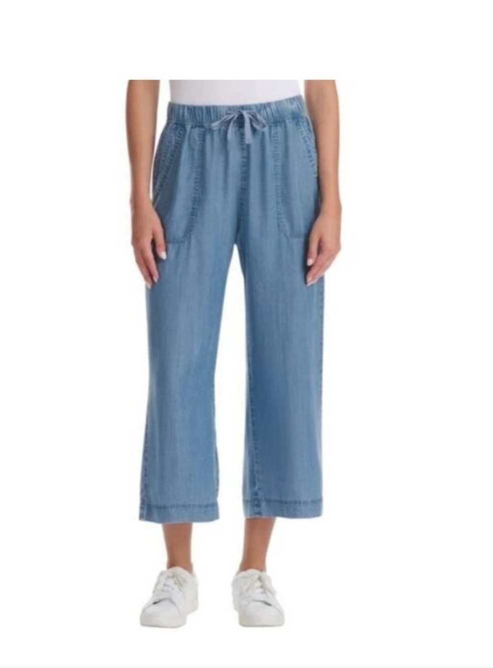 Splendid Women's Wide Leg Crop Pant Sz M NWT